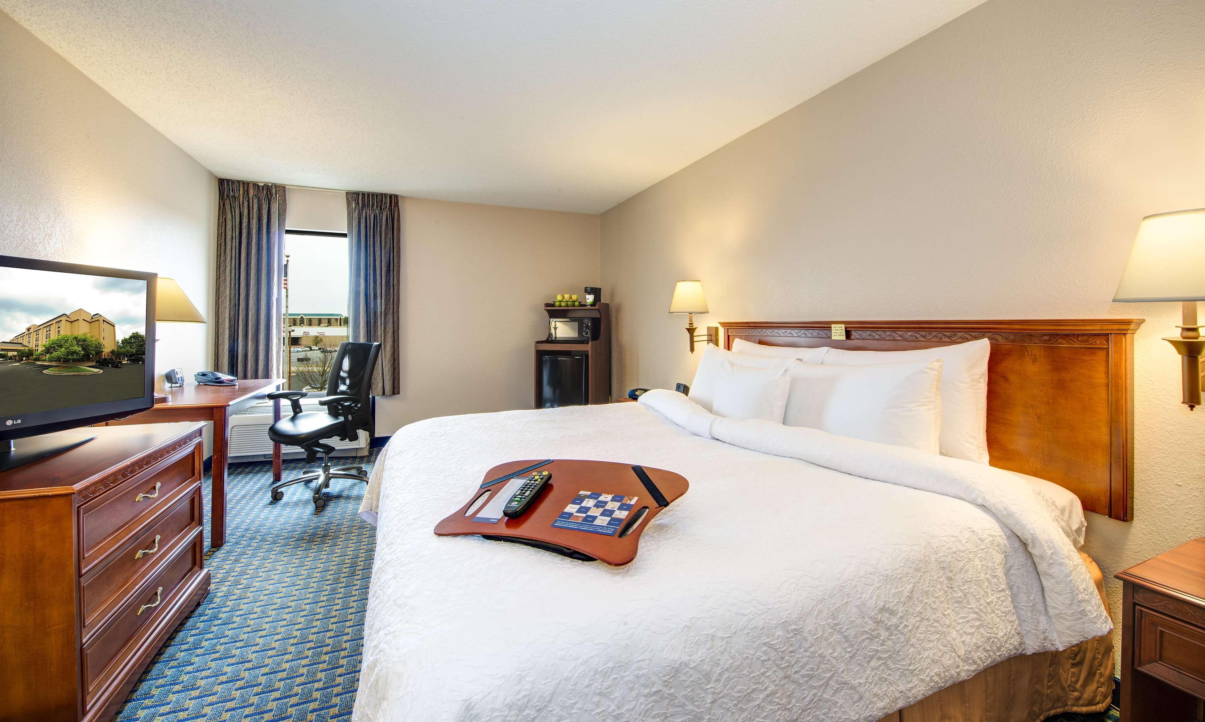 Hampton Inn Hotel Atlanta-Southlake Morrow Exterior photo