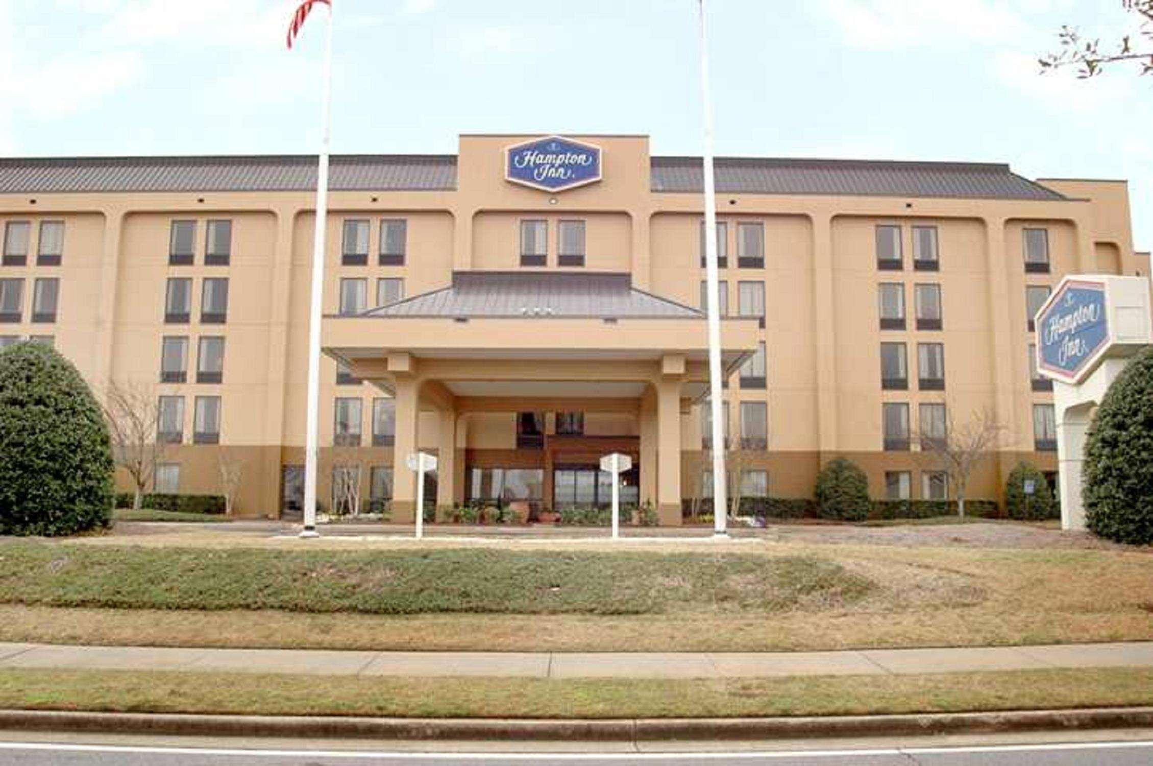 Hampton Inn Hotel Atlanta-Southlake Morrow Exterior photo