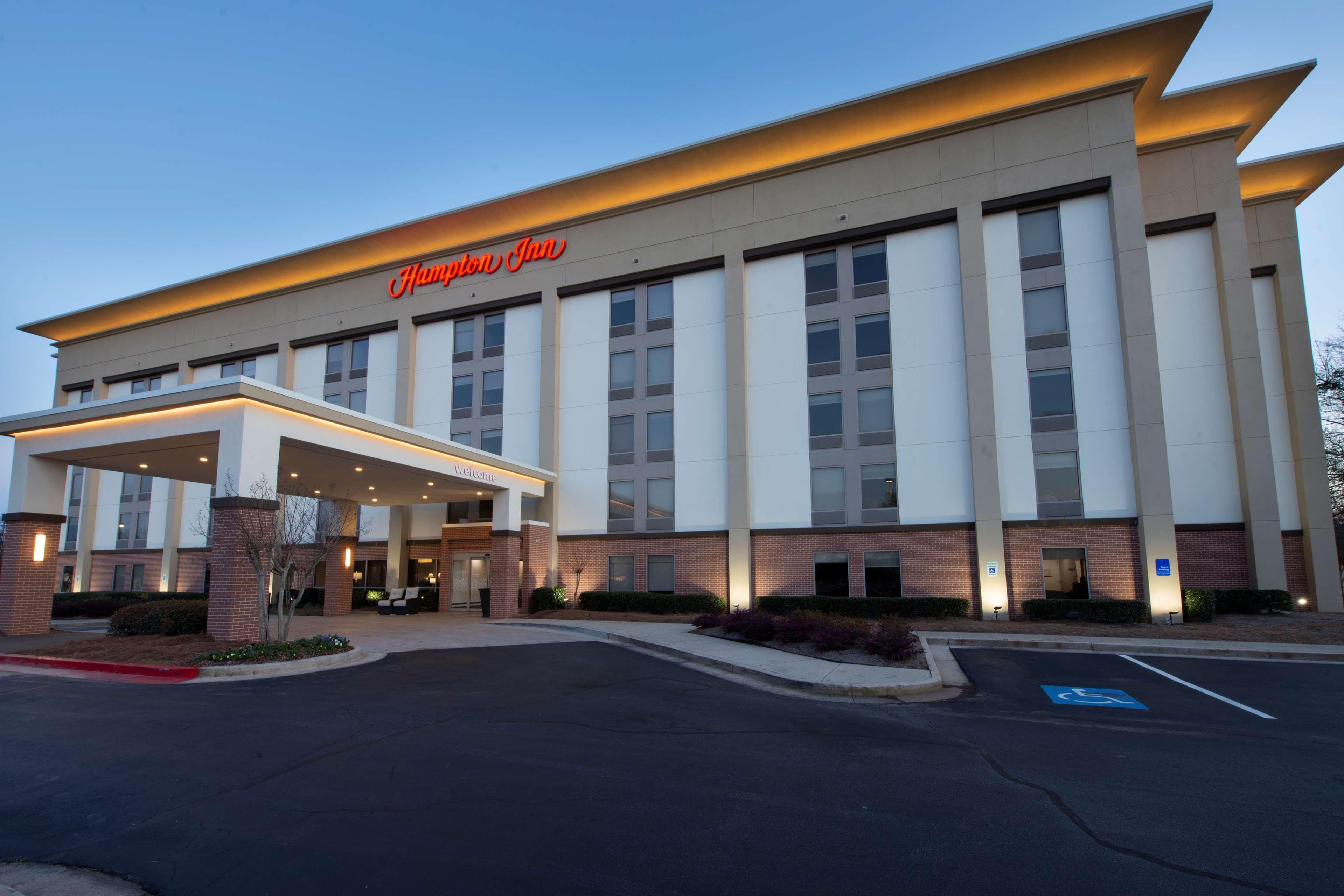 Hampton Inn Hotel Atlanta-Southlake Morrow Exterior photo