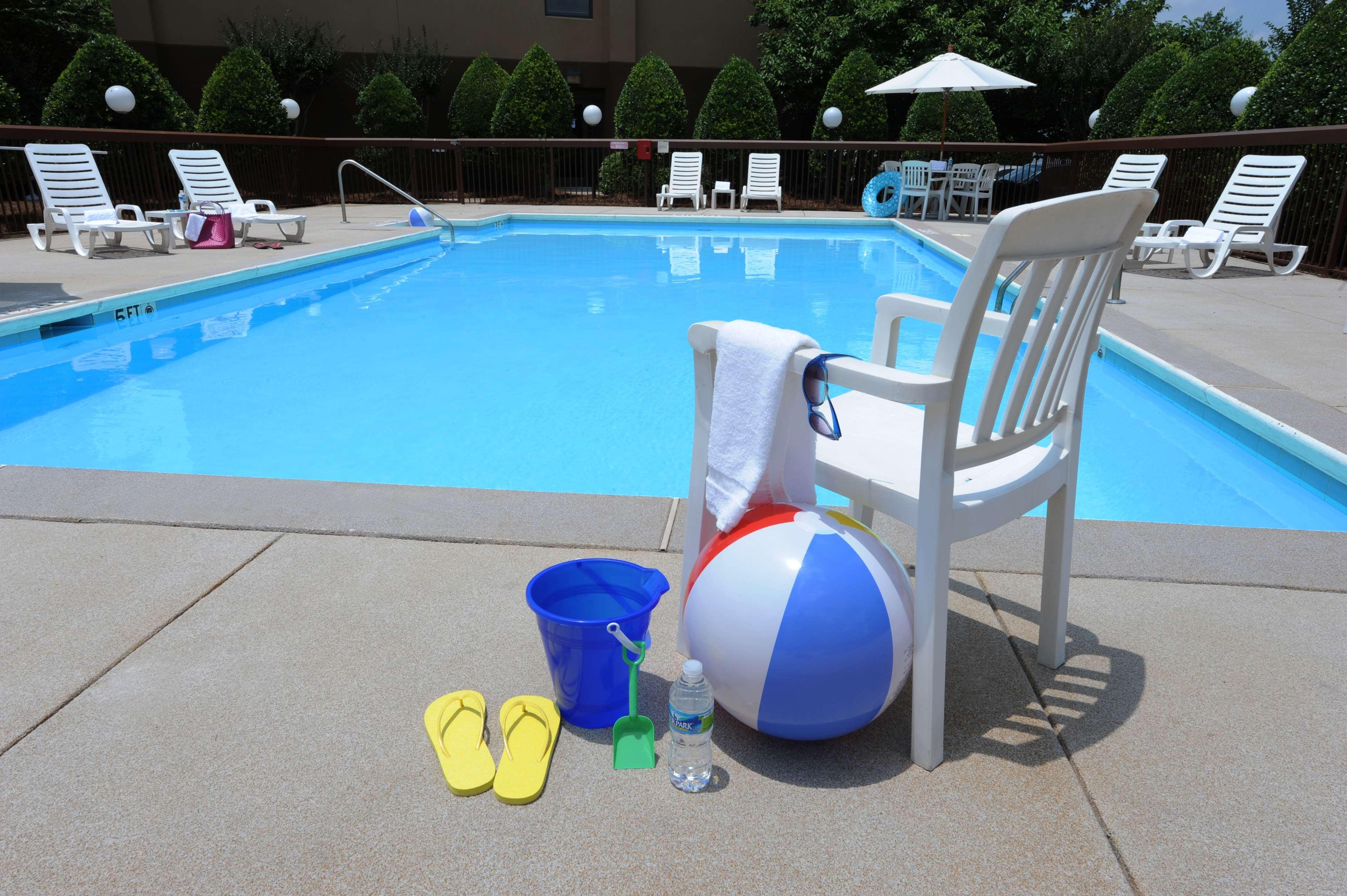 Hampton Inn Hotel Atlanta-Southlake Morrow Exterior photo