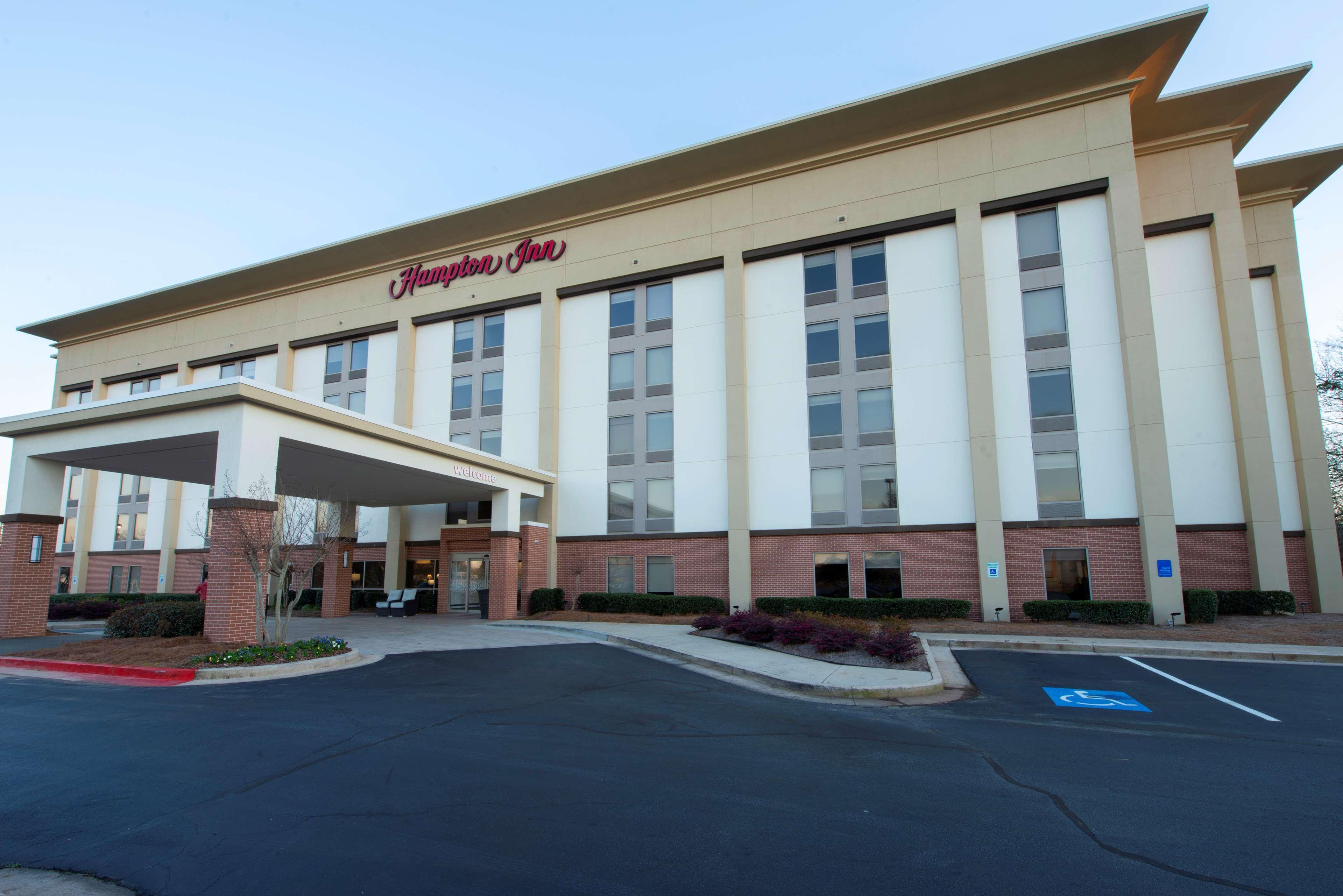 Hampton Inn Hotel Atlanta-Southlake Morrow Exterior photo