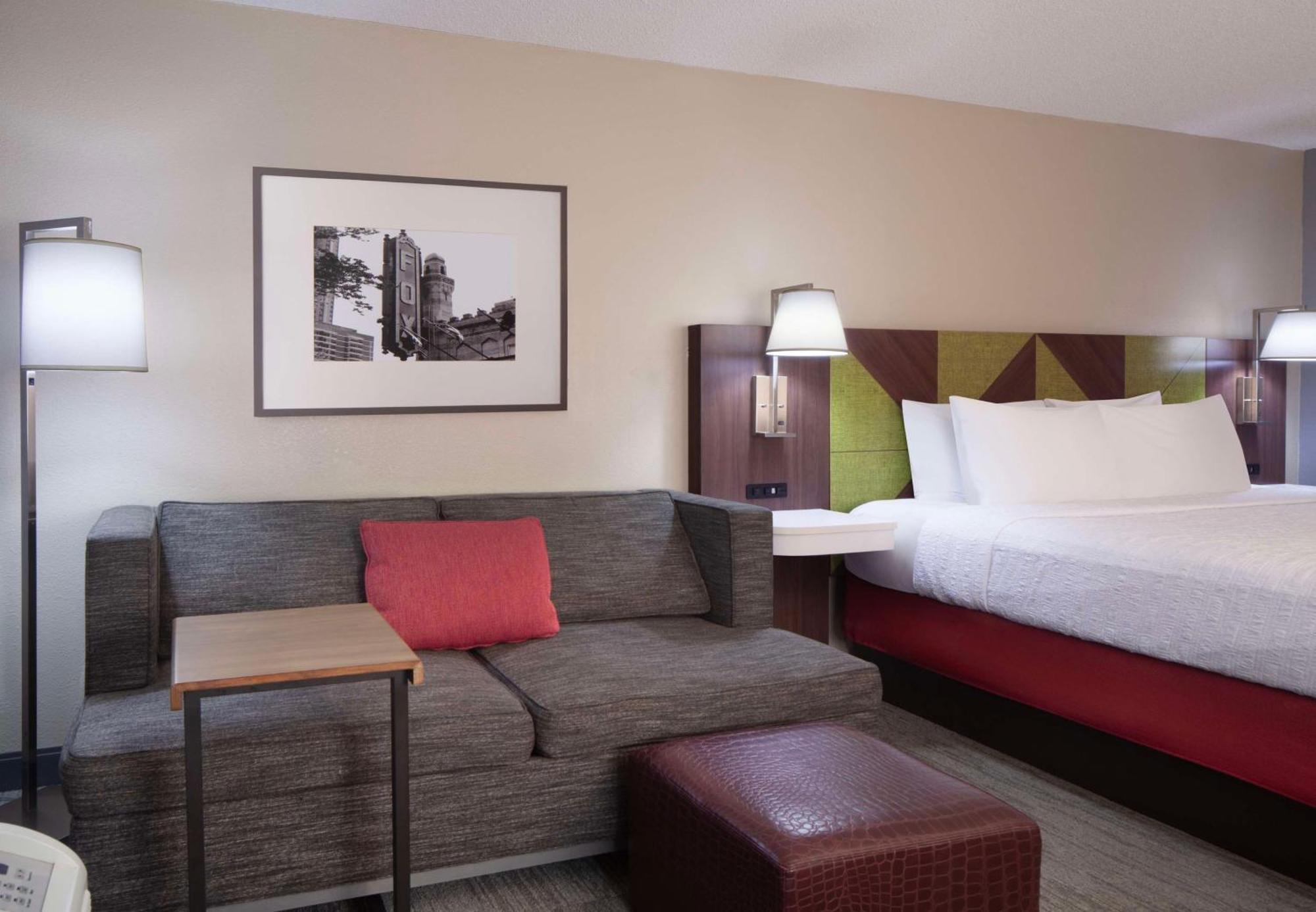 Hampton Inn Hotel Atlanta-Southlake Morrow Exterior photo