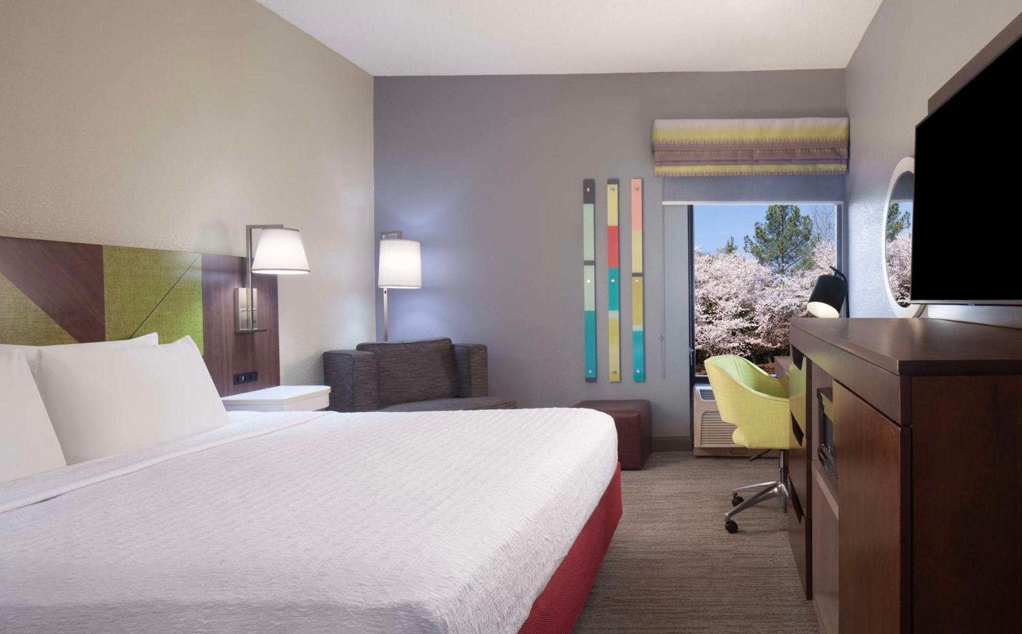 Hampton Inn Hotel Atlanta-Southlake Morrow Exterior photo