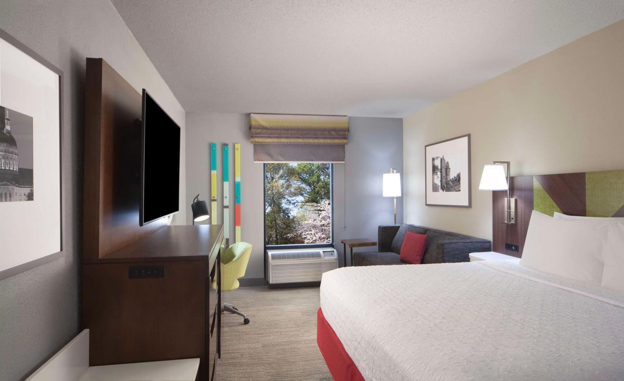 Hampton Inn Hotel Atlanta-Southlake Morrow Exterior photo