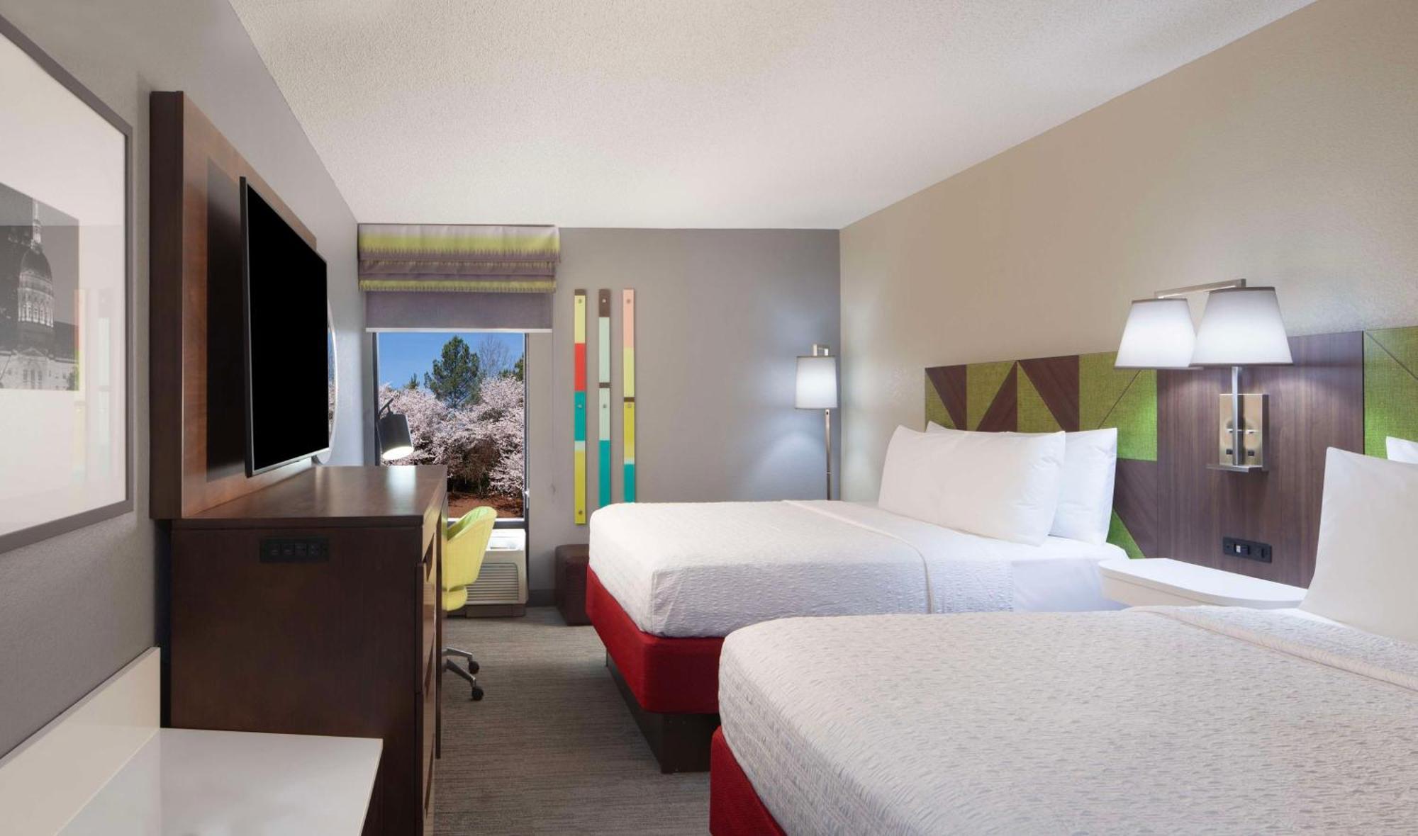 Hampton Inn Hotel Atlanta-Southlake Morrow Exterior photo