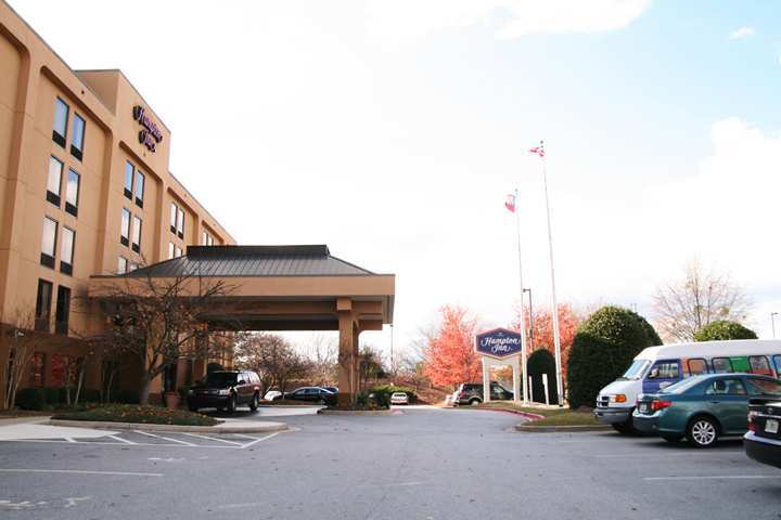 Hampton Inn Hotel Atlanta-Southlake Morrow Exterior photo
