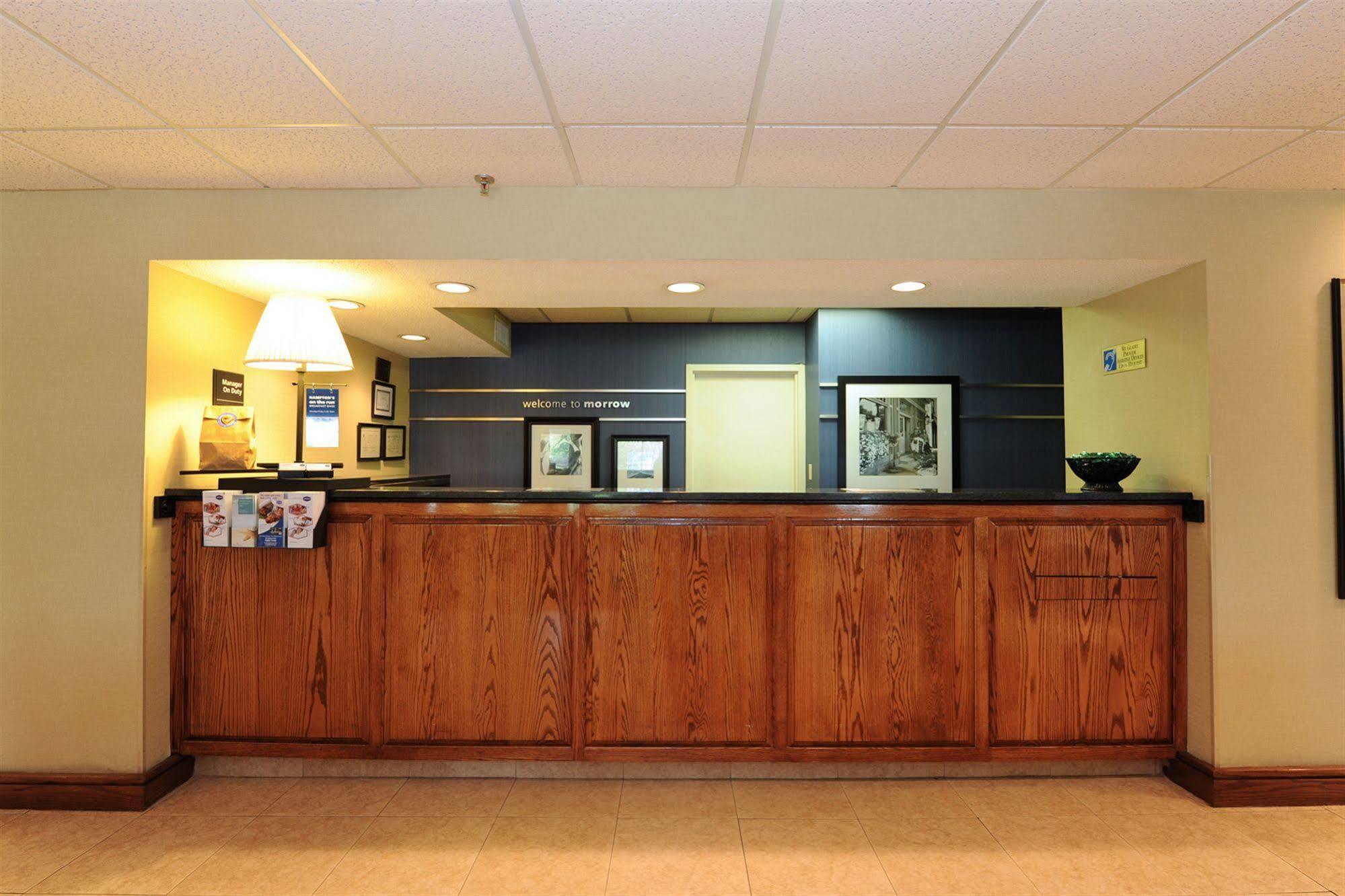 Hampton Inn Hotel Atlanta-Southlake Morrow Interior photo
