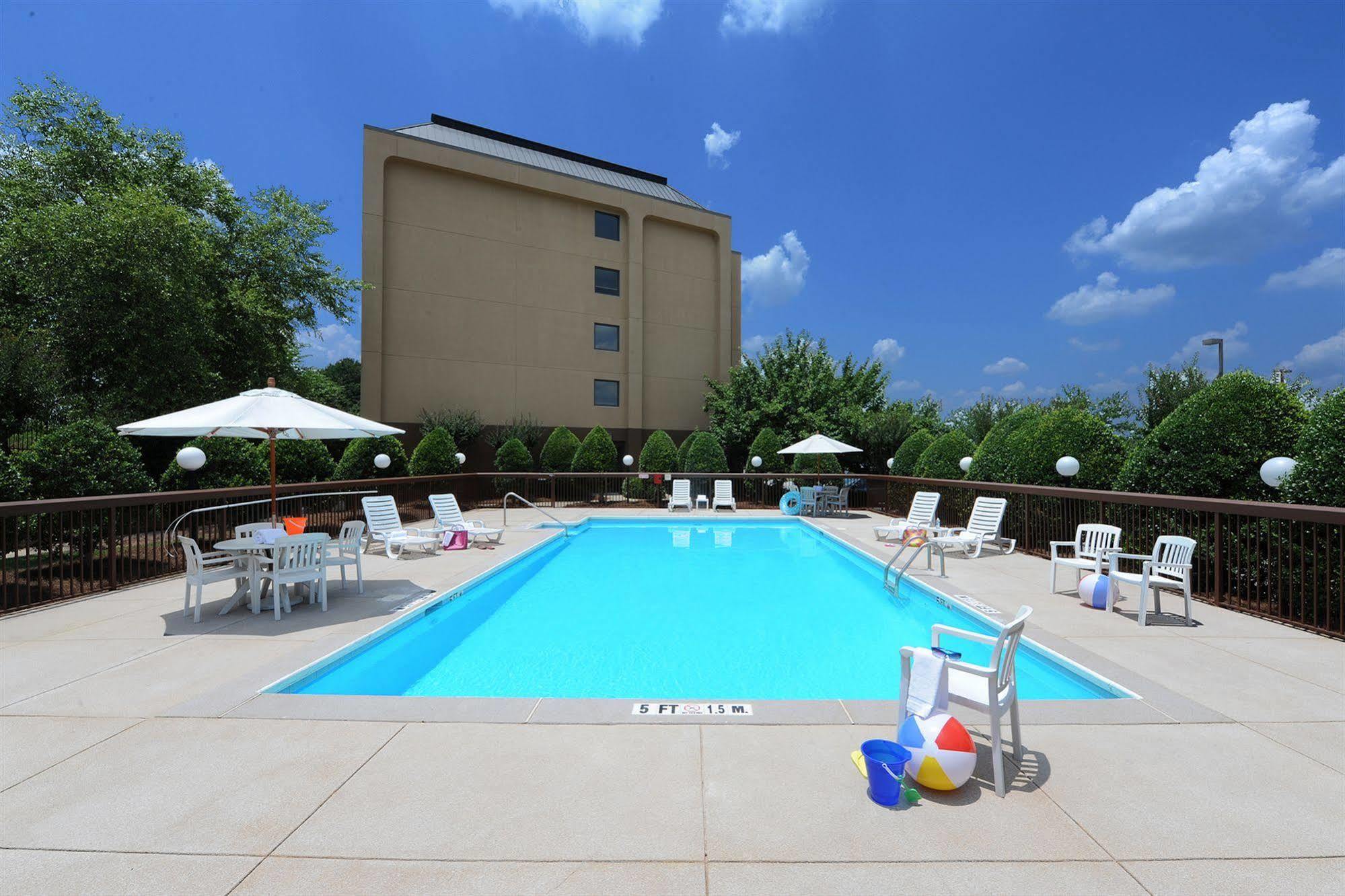 Hampton Inn Hotel Atlanta-Southlake Morrow Exterior photo